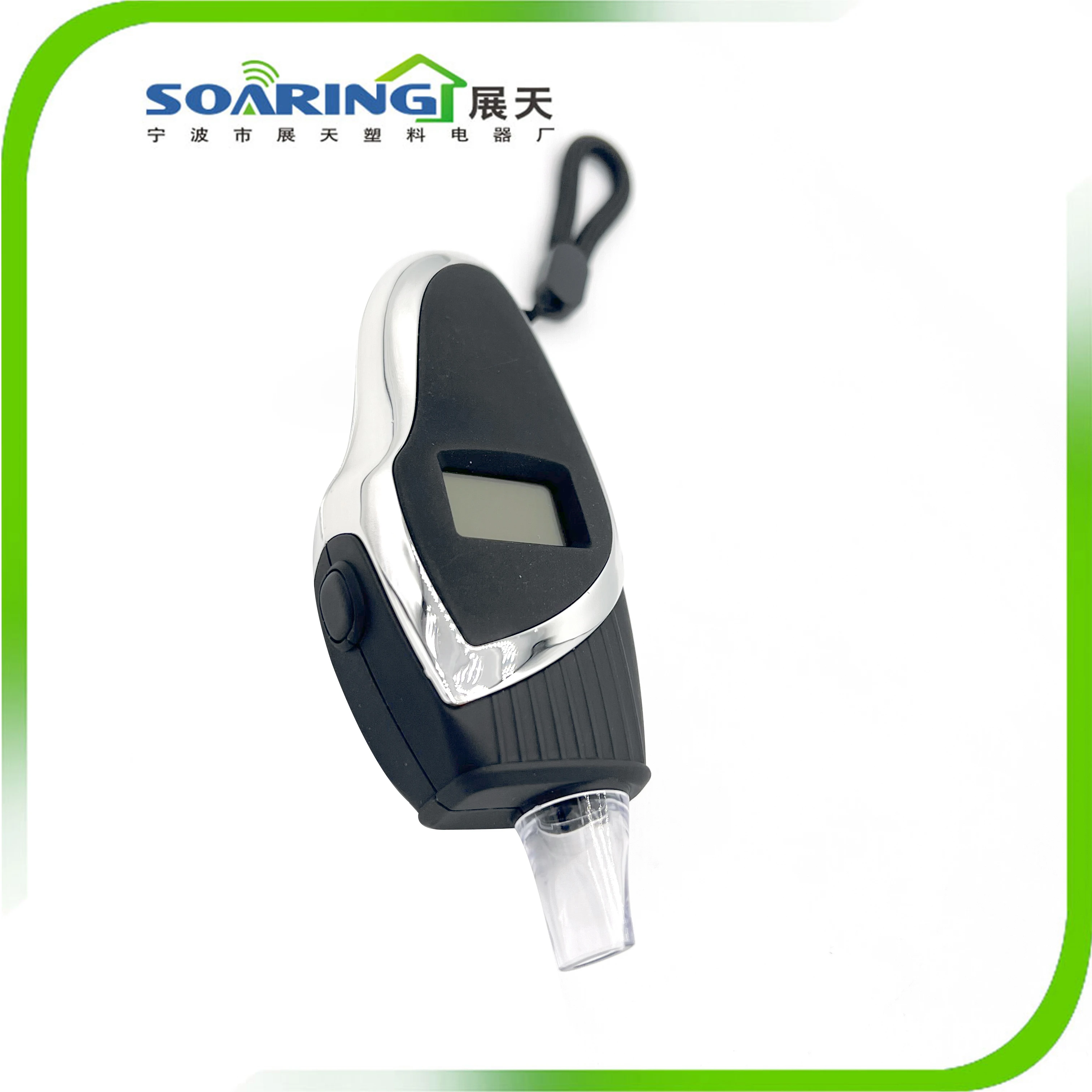 Алкотестер быстрой точности, портативный анализатор дыхания для персонального и профессионального использования, цифровой ЖК-экран, простой в использовании