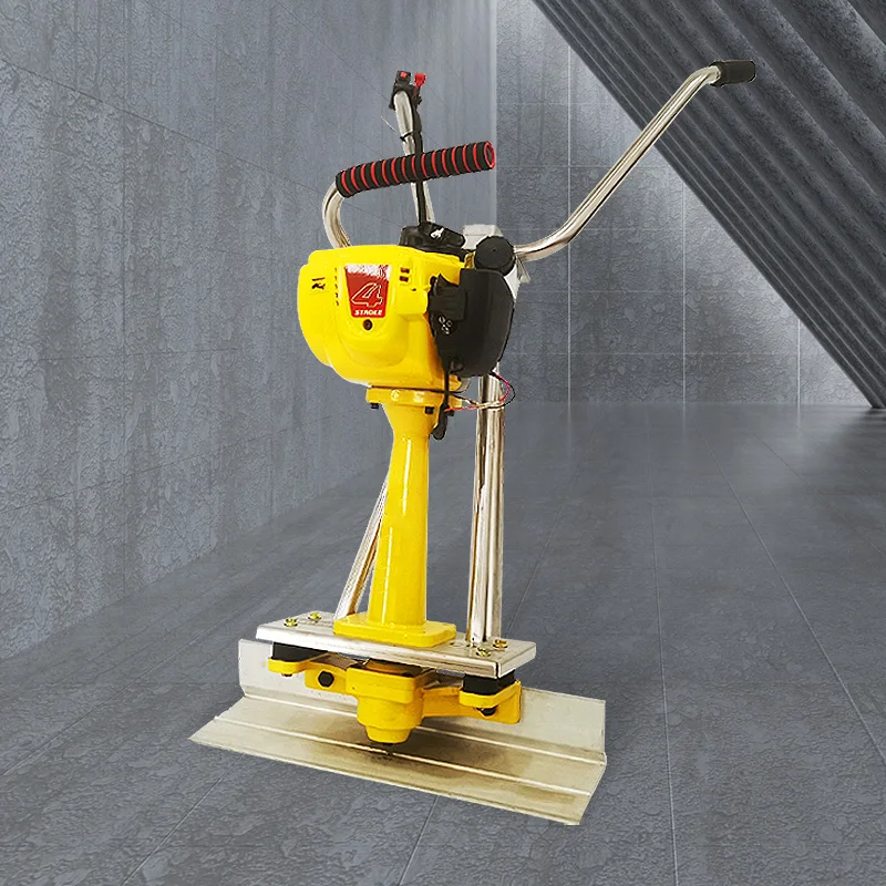 Concrete Leveling Machine Vibrating Screed Machines Aluminum Concrete Floor Screeds