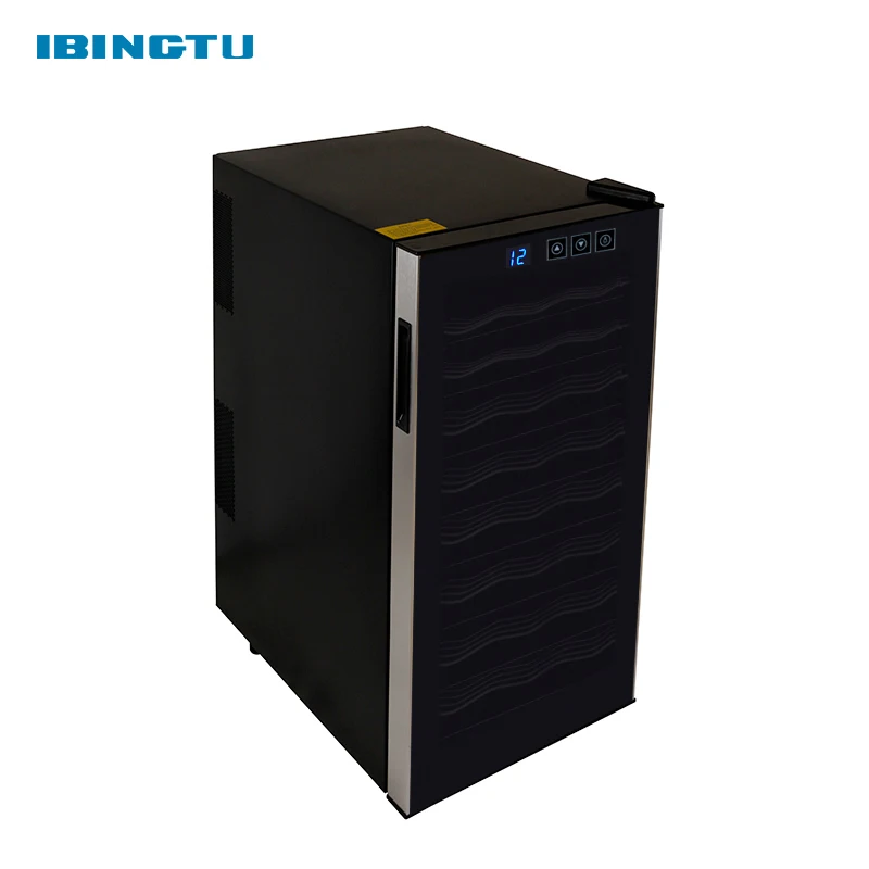  Мини-холодильник для вина IBingtu 32 бутылки 100 Вт 78