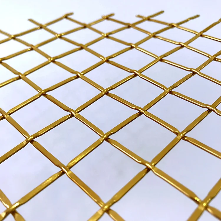 PVD coated stainless steel wire mesh for mesh screens