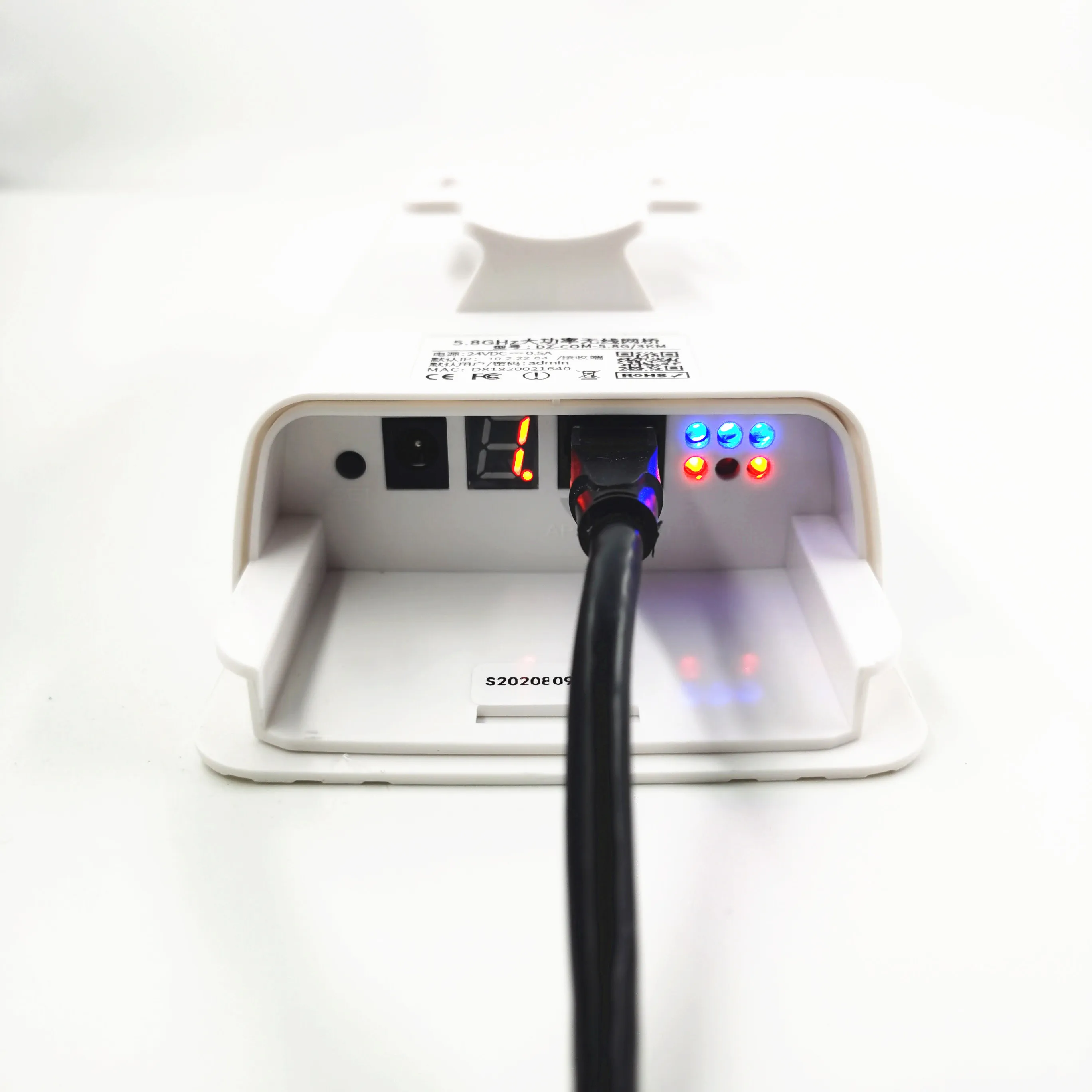 
2.4G wireless bridge / 2.4g1km wireless bridge Digital display code dialing 