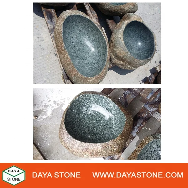 Hot Selling the natural stone sink  fish tank water bowl