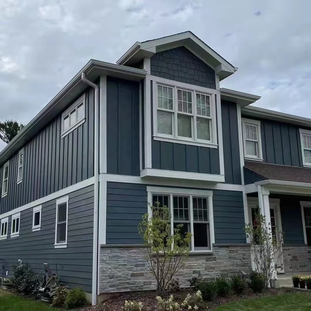 fiber cement board materials used building partition wall