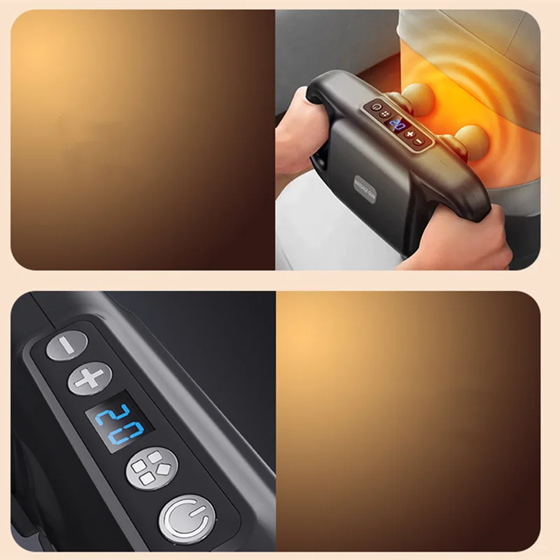 Belly Fat Removal Portable Whole Body Slimming Celulite Machine Vibration Massagesdor Anti Cellulite Massage Kit