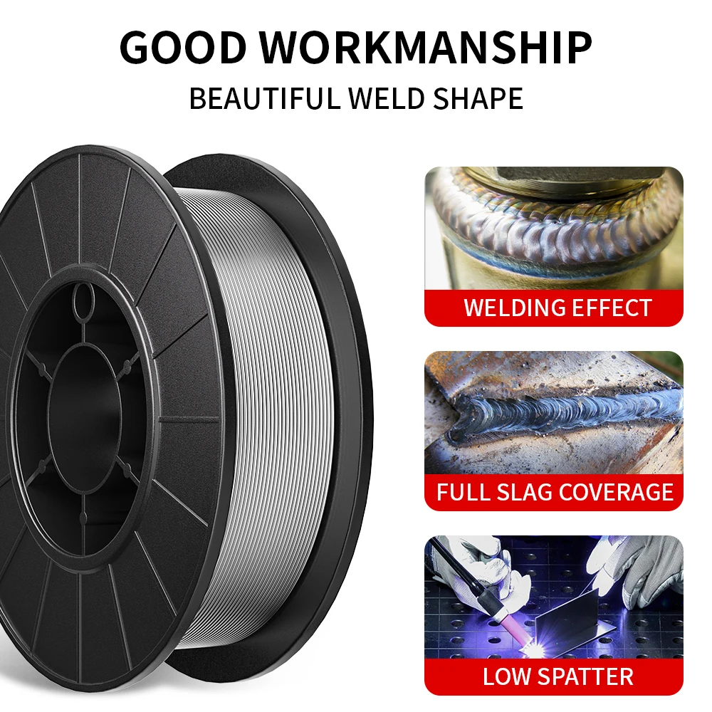 Hot Selling Gas-Free Self-Shielded Flux-Cored Welding Wire Stainless Steel Flux-Cored Welding Wire