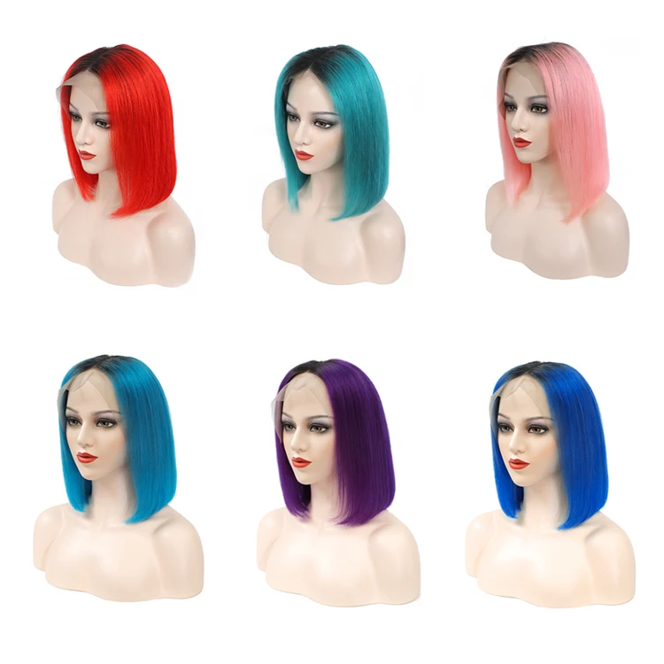 
Wholesale Best Selling natural 613 color Straight body woman hair virgin Brazilian human hair wigs 613 Lace Frontal Wig 