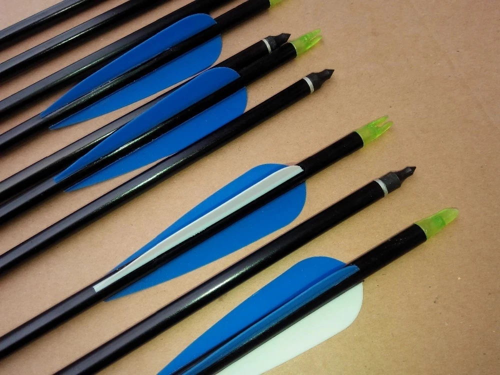 ZS-JX030A 30' aluminum arrow for shooting wholesale new arrows for hunting