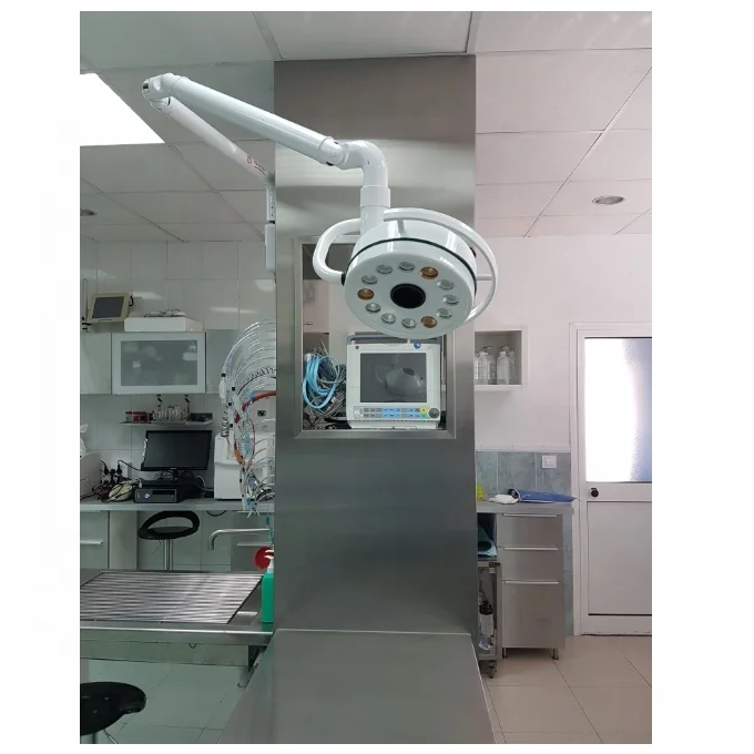 ISO CE led surgical light veterinary operating lamp