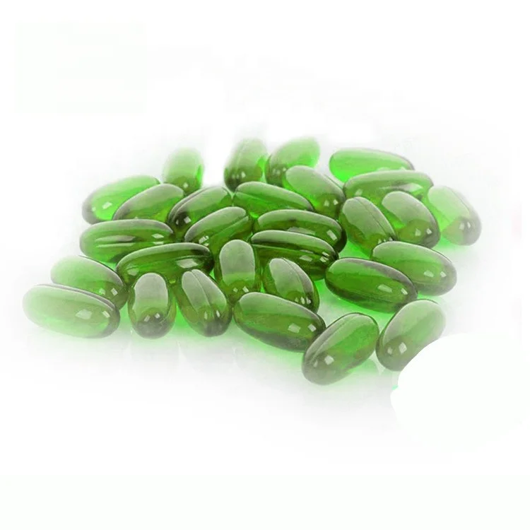 
Supply High quality slim green tea extract softgel capsule 