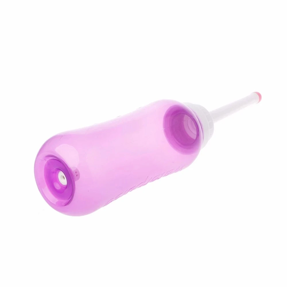 New 500ml Portable Travel Hand Held Bidet Sprayer Personal Cleaner Hygiene Bottle Spray Washing