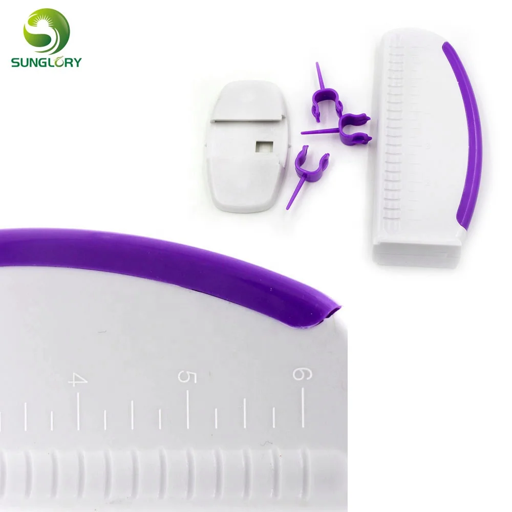 Bakeware Plastic Cake Ruler Cake Marker Leveler Decorator Garland Border Baking Pastry Tools Fondant Mold Cake Decorating Tools