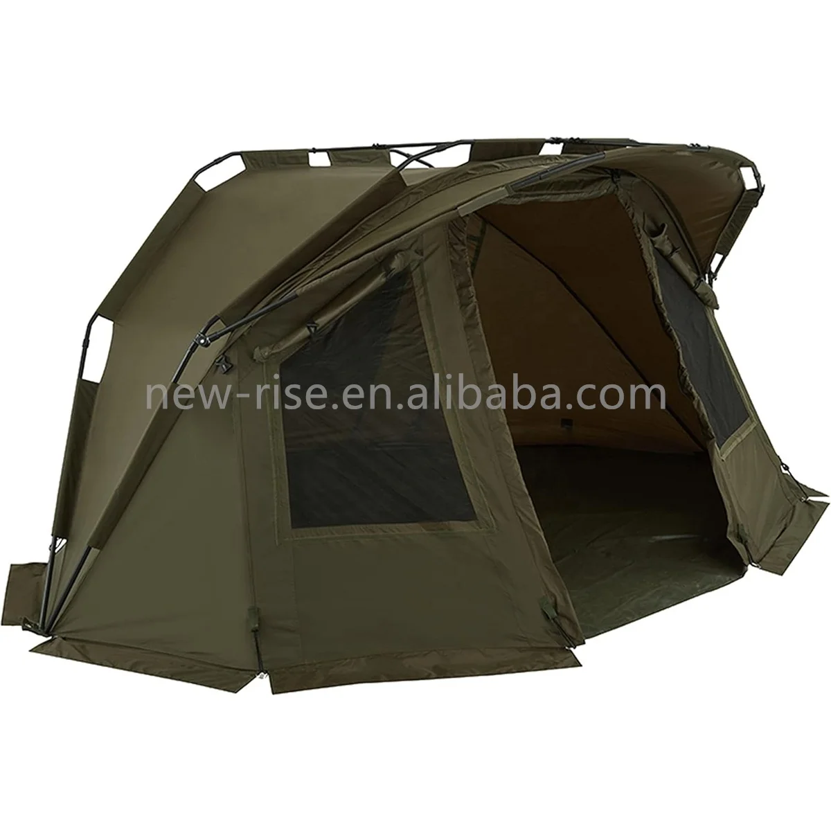 3-4 Person Carp Fishing Bivvy Shelter Tent