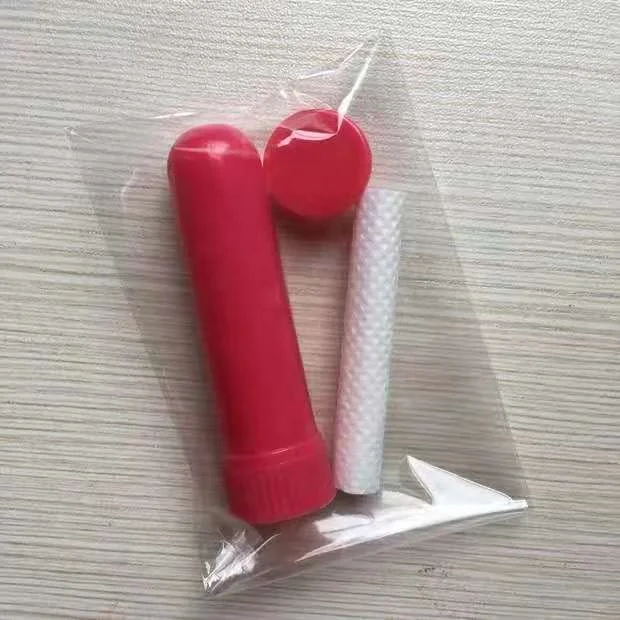 Пустые трубки для Назального ингалятора эфирного масла медицинского класса