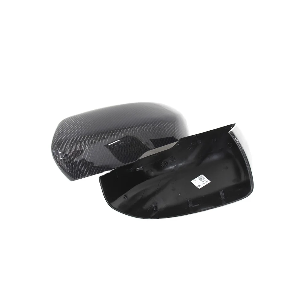 Car Exterior Accessories Replacement Carbon Fiber Door Mirror Cover Gloss Black Finished For Range Rover Evoque 2012-2013