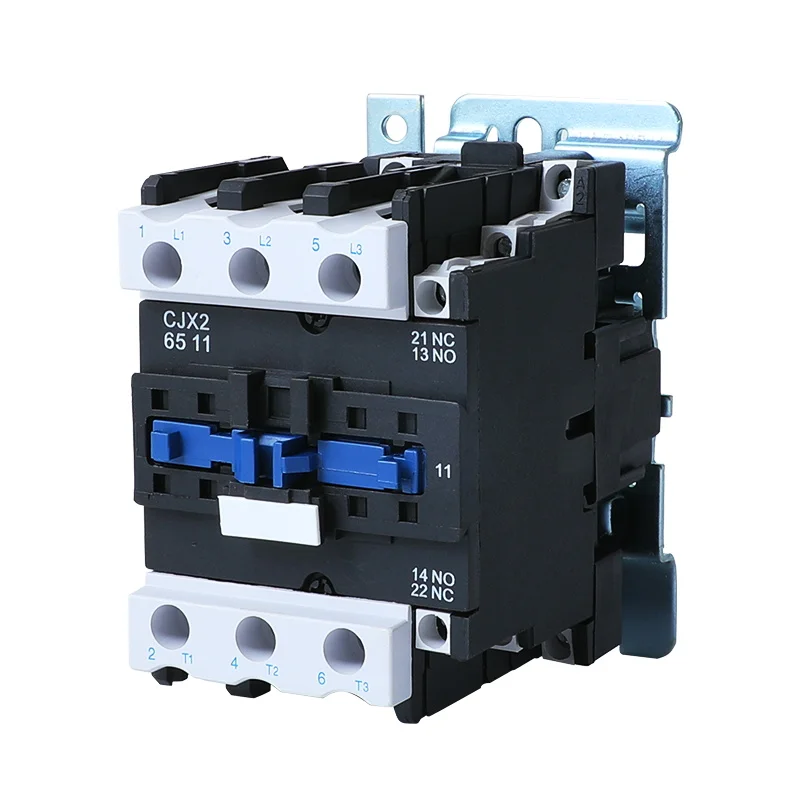 Серебряный контакт контактор переменного тока LC1-4011 CJX2-4011/5011 AC220V