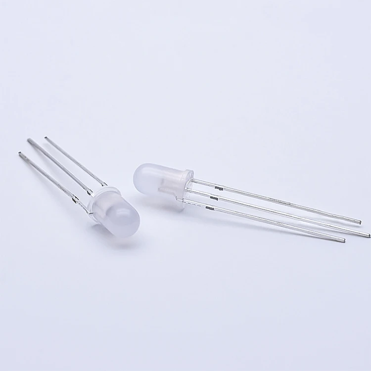 Wholesale Customized Good Quality Red Yellow Double Color Led Decorative Lights 5mm Led Diode