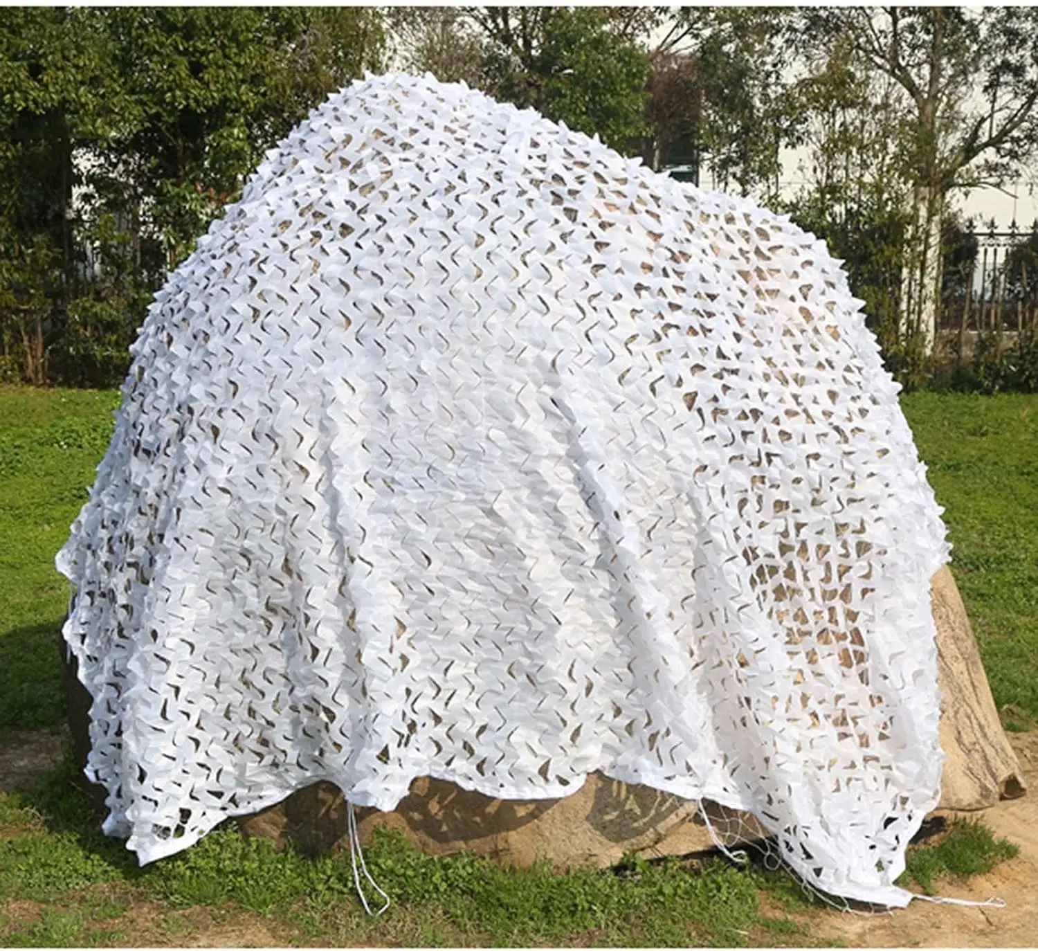 red de camuflaje camouflage with net sand color