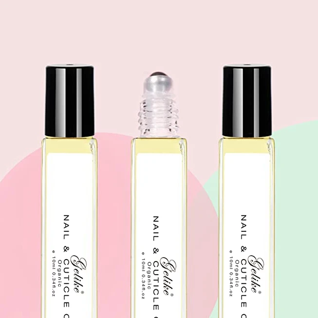New arrival cuticle oil fruity odour cuticle oil for nails wholesale floral roll-on cuticle oil private label bottle packing