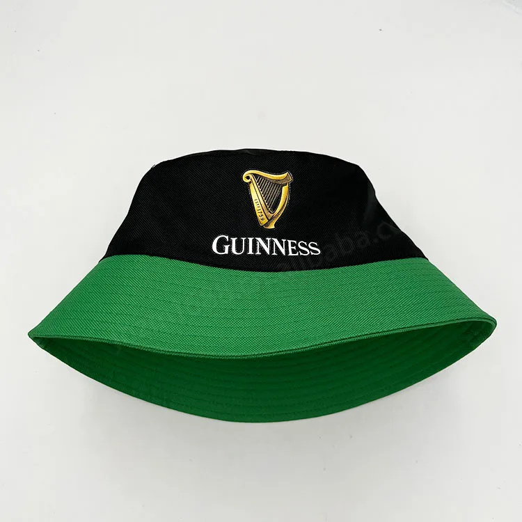 Customized  logo party bucket hat A large number of advertising hats OEM cheap customization