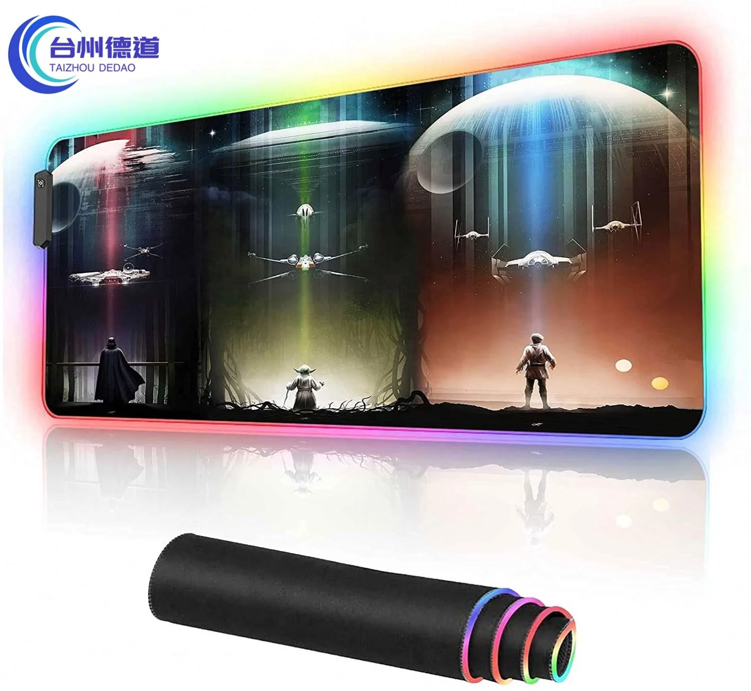 New Arrival Gaming Mouse Pad Computer Mousepad Rgb