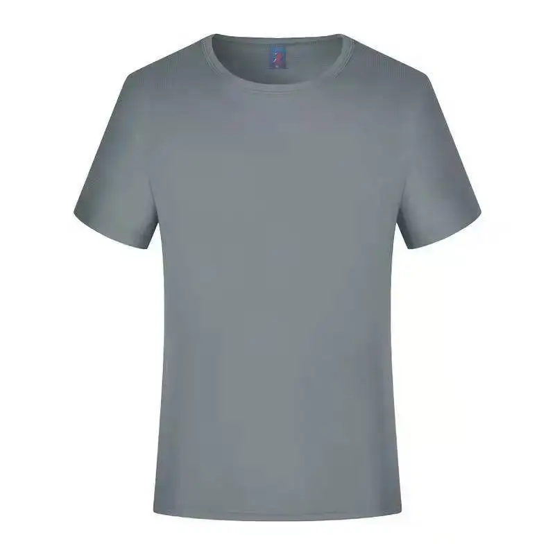 2022 summer custom logo quick drying short sleeve T-shirt outdoor sportswear round neck t-shirt cotton