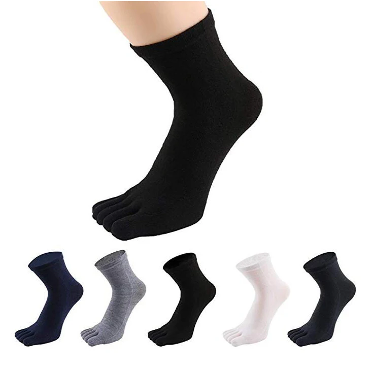 Christmas Finger socks for adult with customize pattern