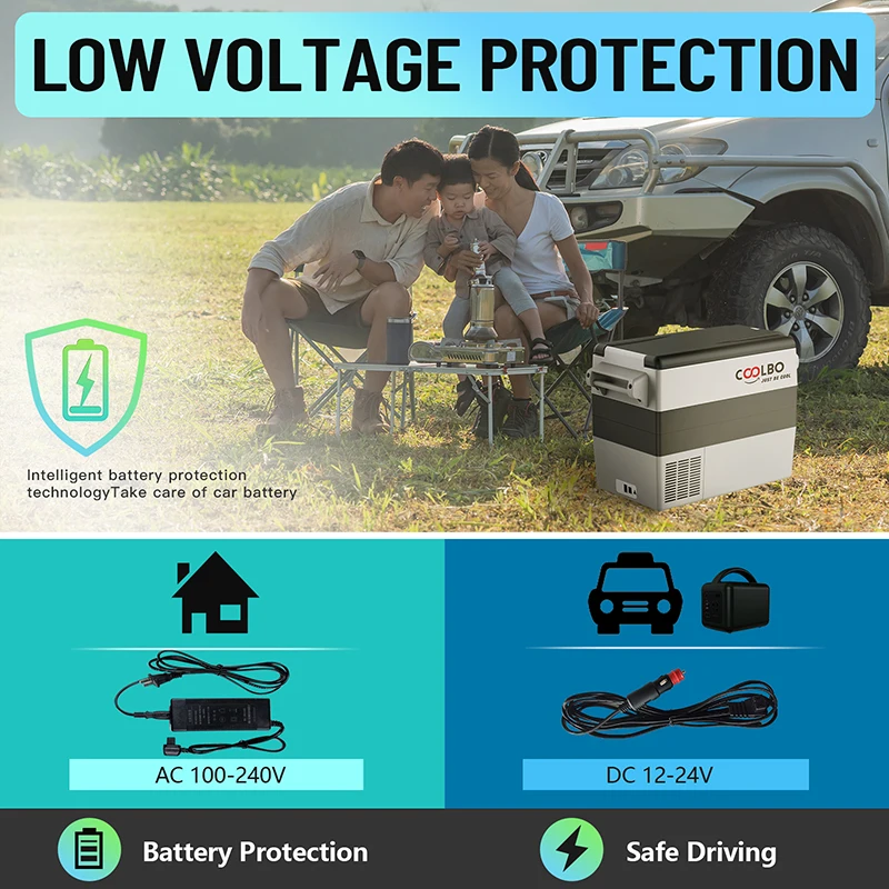 New Products Most Popular 4x4 Auto Fridges,AC DC Camping Refrigerator/Fridge Freezer China