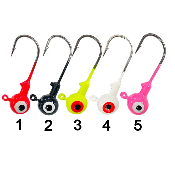 Крючки со свинцовой головкой Afishlure 1 75 г 2 5 3 7 рыболовный крючок Мягкая приманка для червя джиг-головка рыболовные снасти крючки