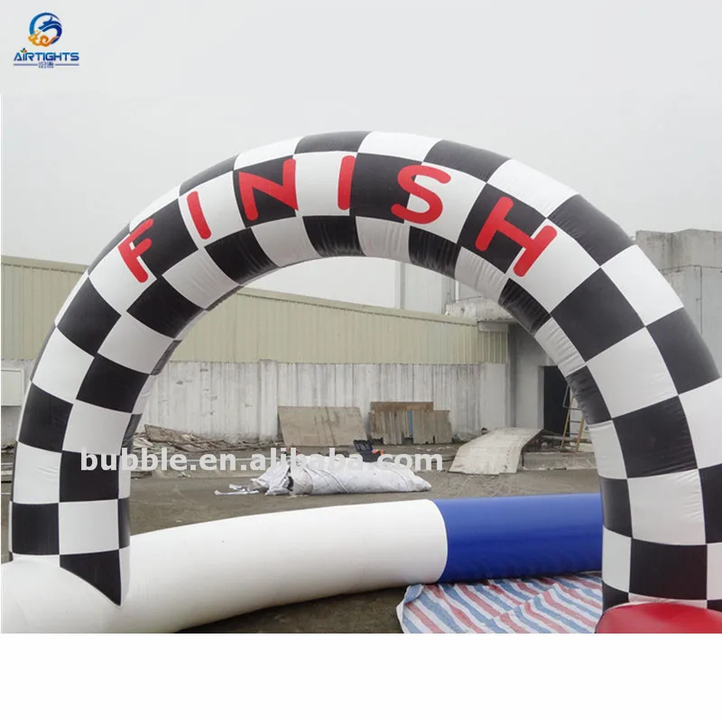 ATV/Quad/Go Karts Track/Hot Sale Inflatable Race Track Cheap Price For Sale