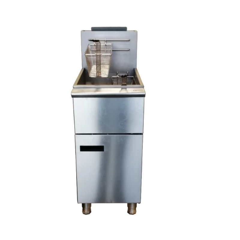 Commercial Chicken Pressure Gas Deep Fryer Machine