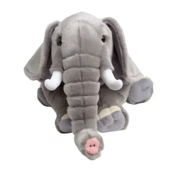 Custom Made Cute Stuffed Animals Elephant Plush Toys Factory China Toy Manufacturer