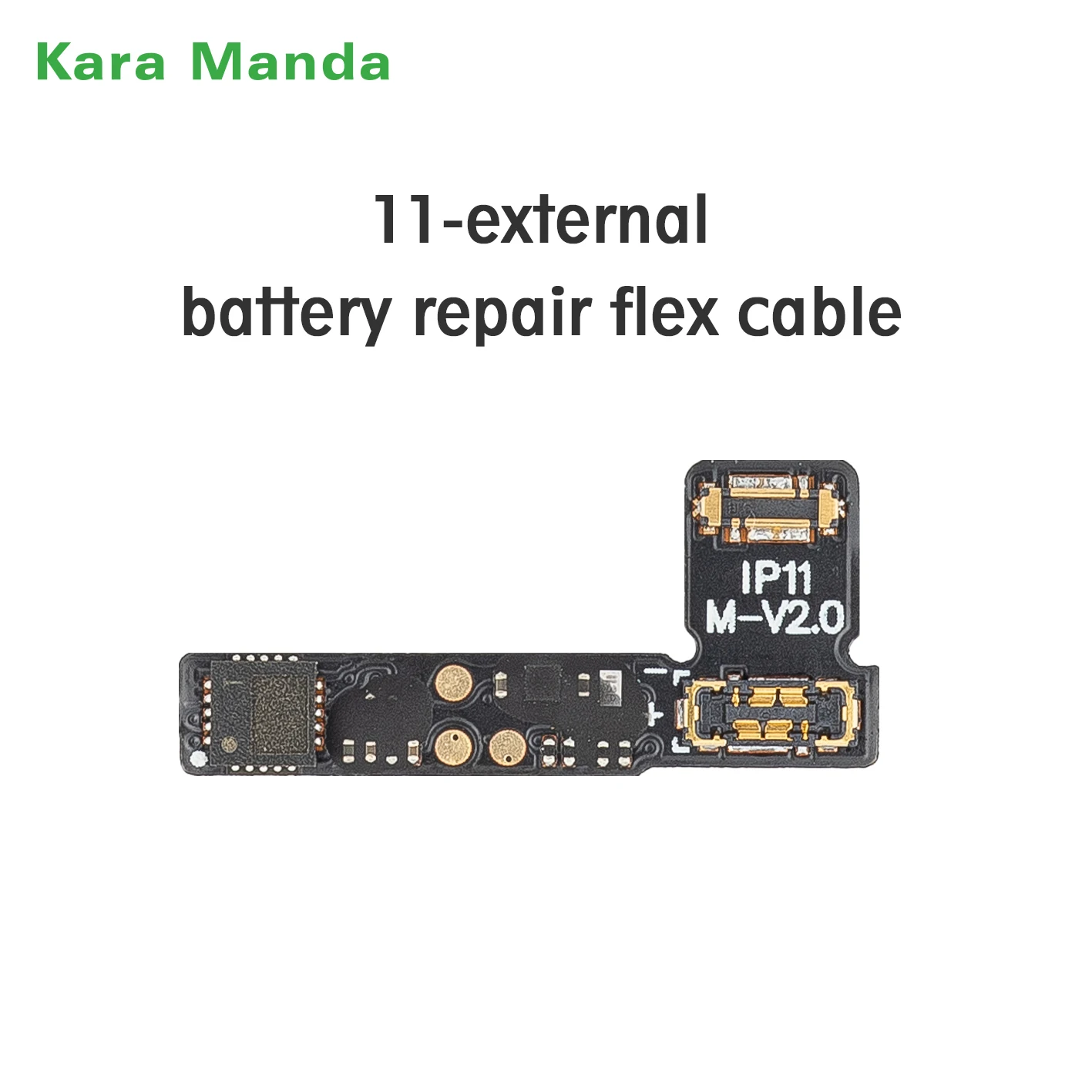 Kara Manda 2023 for 11 12 13 Pro Max Mini iPhone Health Battery Repair Flex Cable Solve Battery Encryption Remove Error Warning