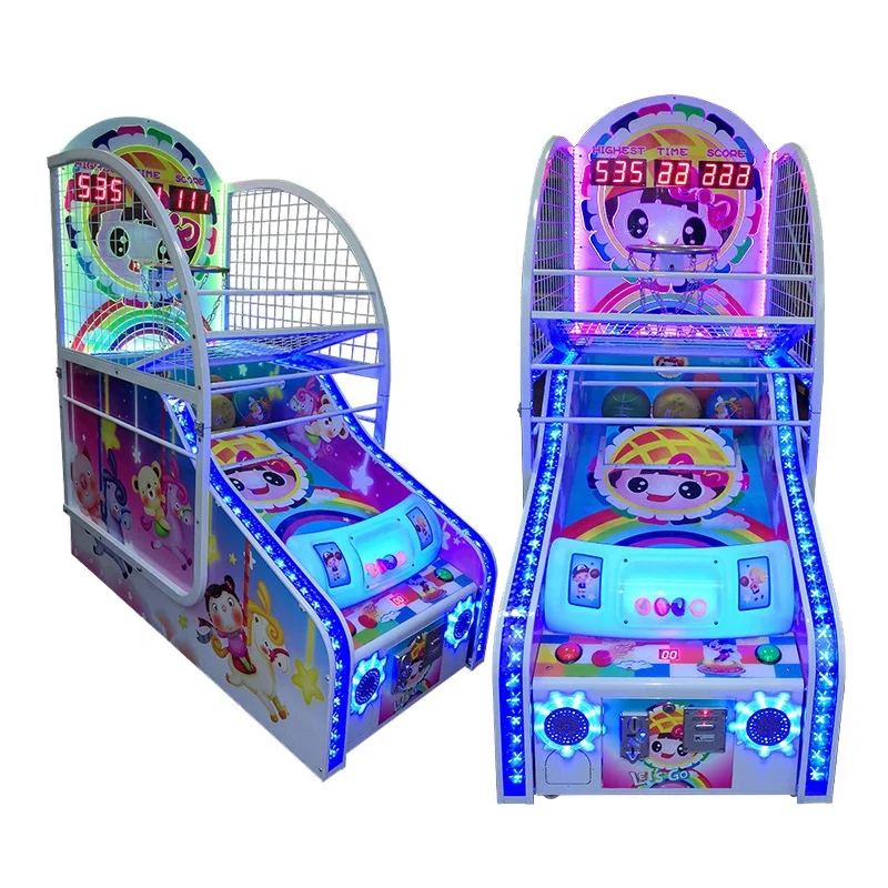 Заводские игровые автоматы для игры в баскетбол