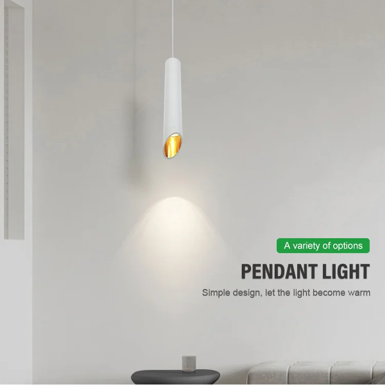 Indoor Lighting Decorative MR16 G5.3 GU10 Hanging Aluminum Living Room Led Pendant Lamp