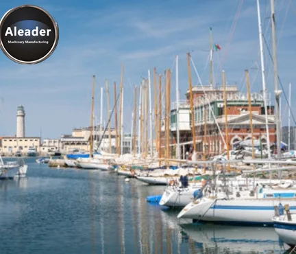 Stainless steel marine deck hardware 60 degree stanchion base for rail 55x73x65 Multi angle selection L2007-25