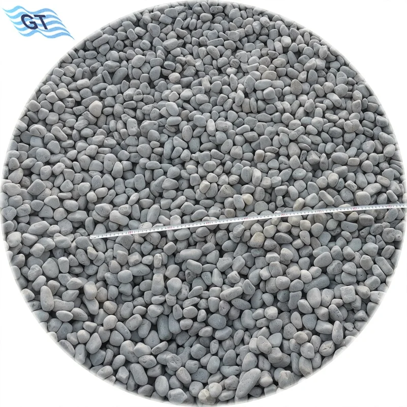 Natural grinding balls for tableware raw materials grinding