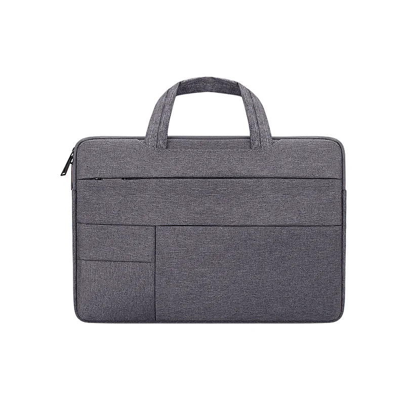 Shock Resistance Rich Compartment Business Briefcase Notebook Sleeve Pouch Laptop Bag Case Notebook Case Cover (1600571943774)