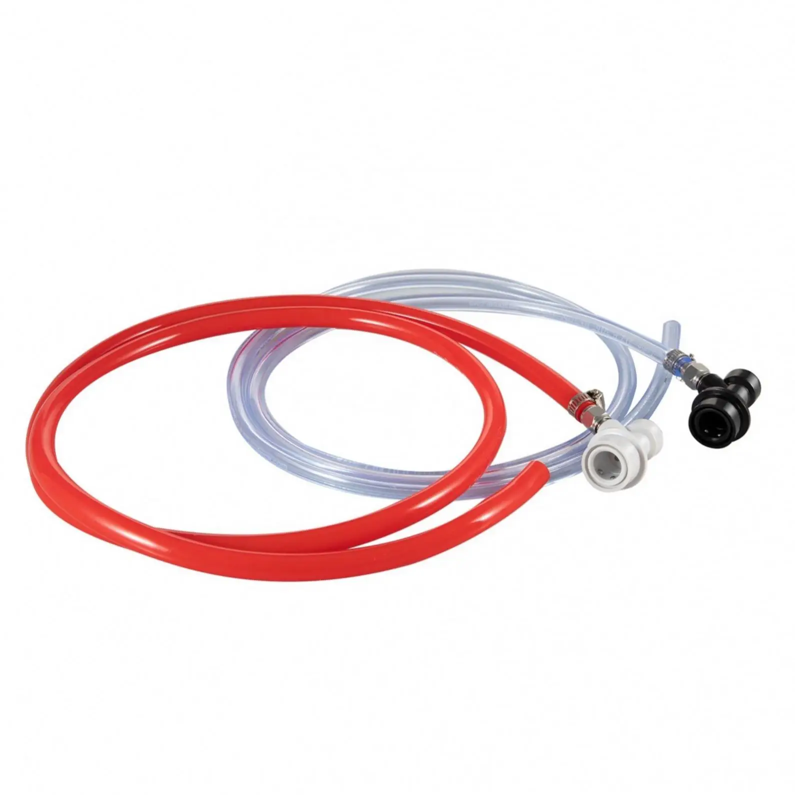 Wholesale Price factory direct supply transparent plastic tube PVC duct spring wire hose