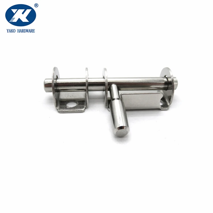 Safety Stainless Steel Wood Latch Home Window Hotel Tower sliding door bolt