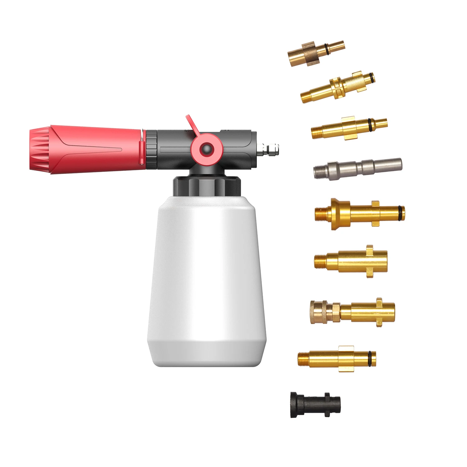 high pressure car wash spray foam gun snow foam cannon water gun