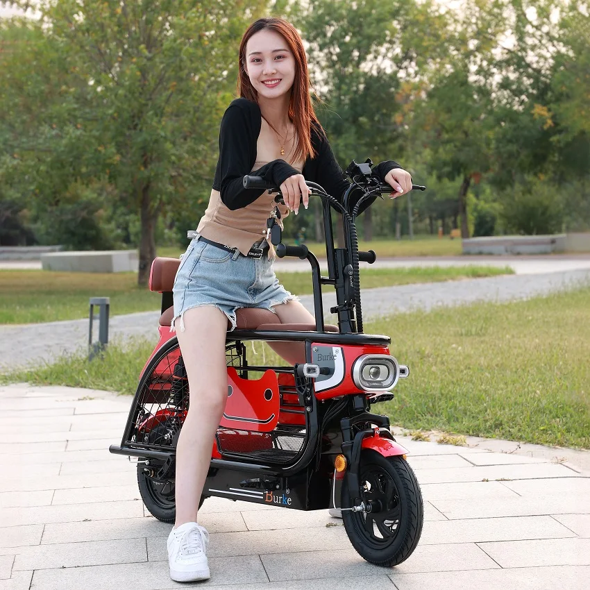 2024 the Most Fashionable 2 Wheel Electric Scooter Adult Electric Motorcycle Top Quality Scooter Motorcycle for Sale
