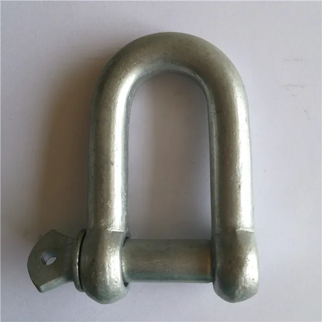 Electronic Shackles Large Dee Shackle