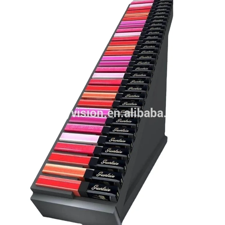 20 colors lipgloss display stand custom logo custom design