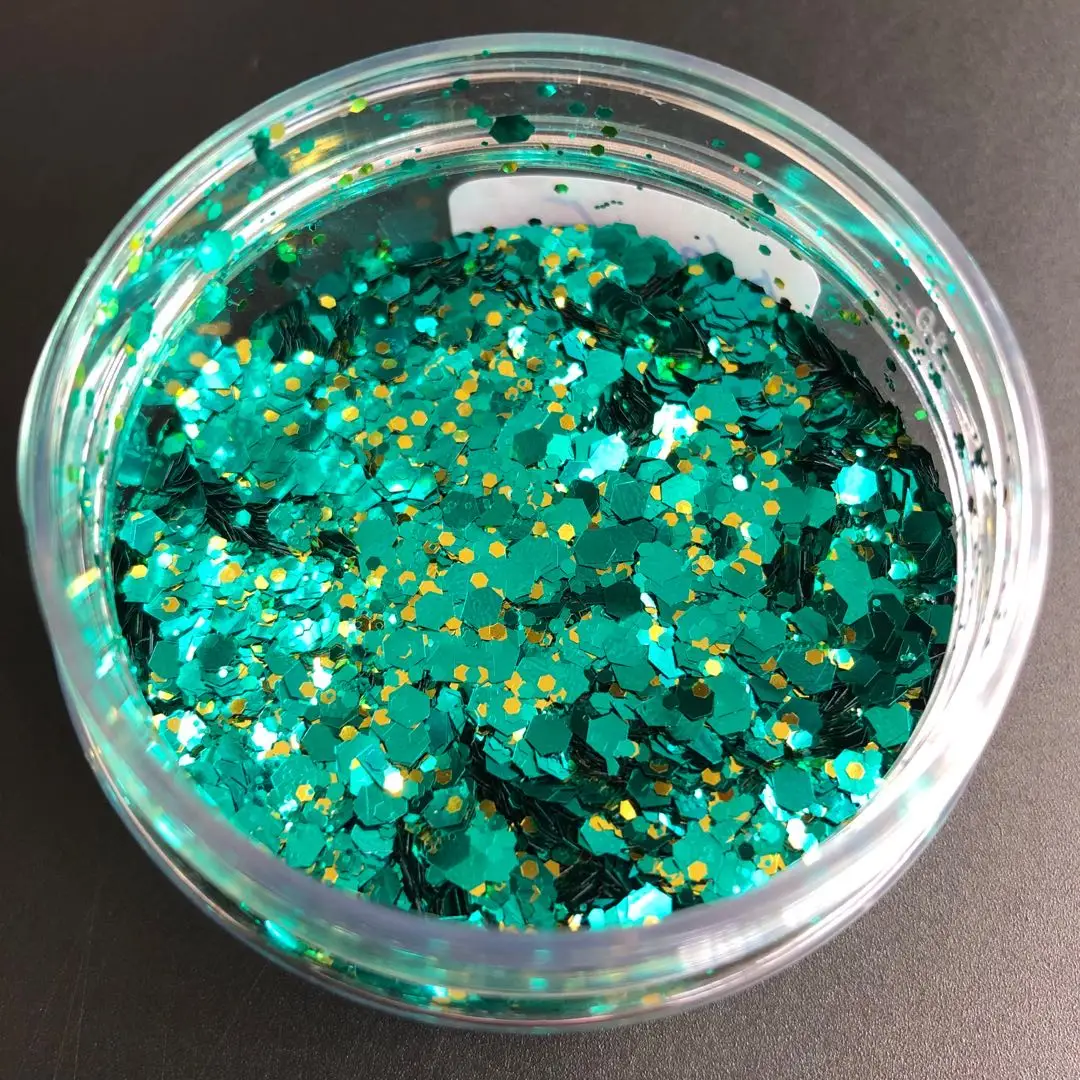 Shapes Glitter Mixed Sequin Nails Cosmetic Metallic Shapes Opal Epoxy Bulk Glitter