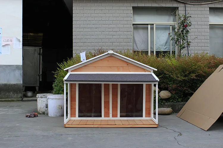 Outdoor pet supplies cat pet products wholesaler dog kennel house indoor