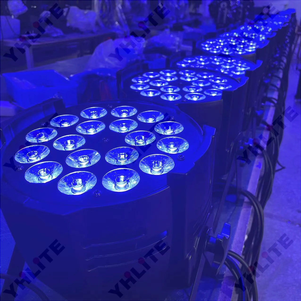 18x12w Led Par Light RGBW 4in1 IP65 DMX512 Stage Wash Light