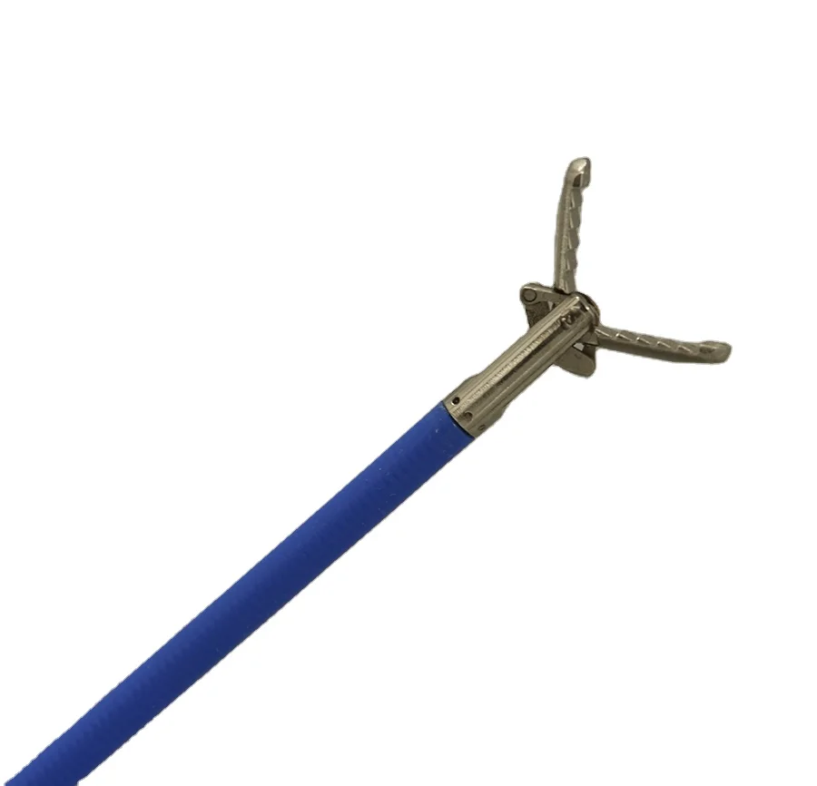 Disposable Biopsy Forceps 3-ring handle with Universal power connection Excellent cutting characteristic