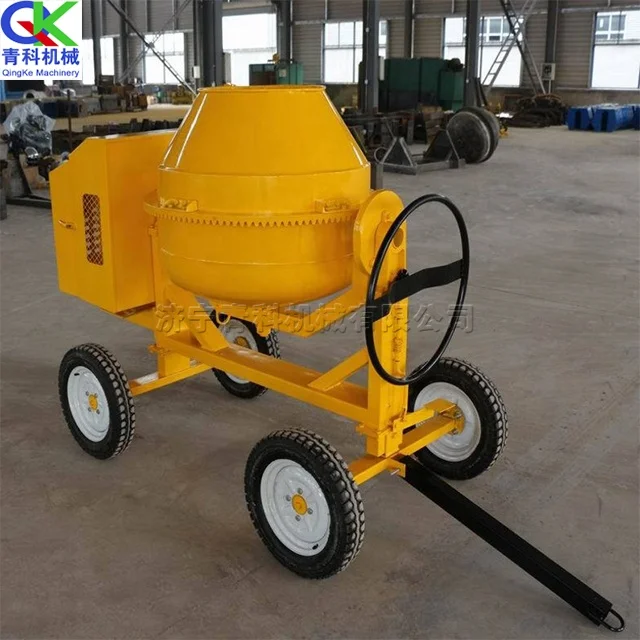 Field construction mortar mixing tank concrete mixer bridge engineering materials mixing equipment