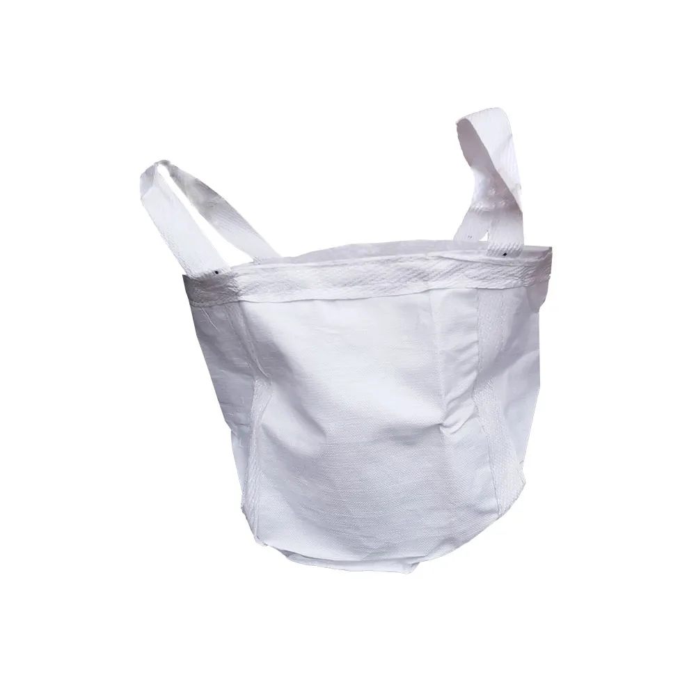 Best price good quality safety factor 5:1 super sacks 100% testing 1000kg big bulk jumbo FIBC container bag