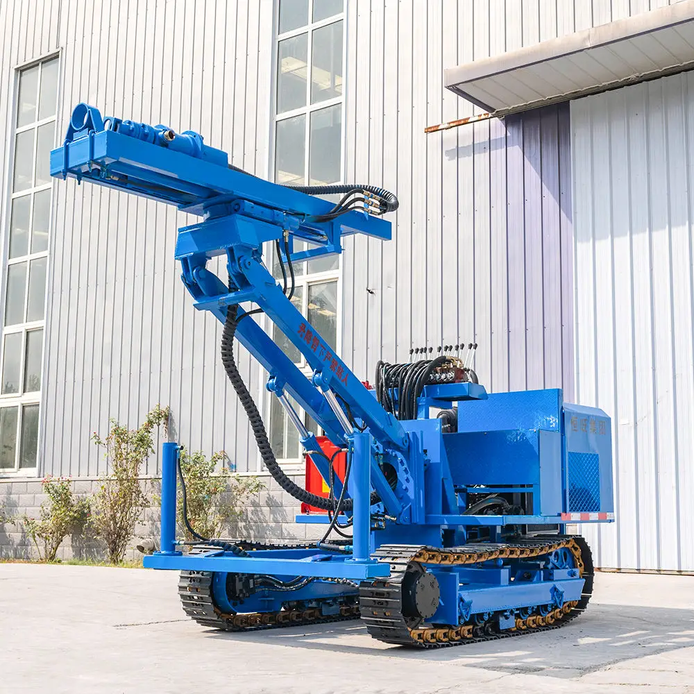 HENGWANG якорная буровая установка с защитой от склона